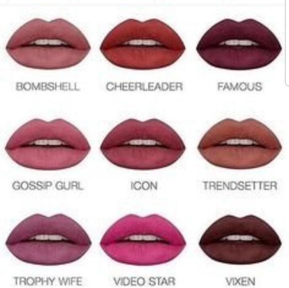 Huda Beauty Vixon Lip Contour Matte Pencil - Picture 5 of 5